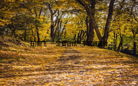 在澳门, 一定要尝试一下这道美食