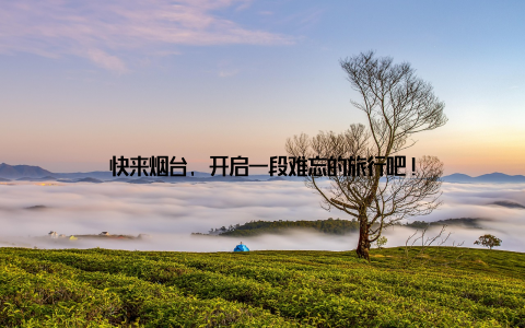 快来烟台, 开启一段难忘的旅行吧!