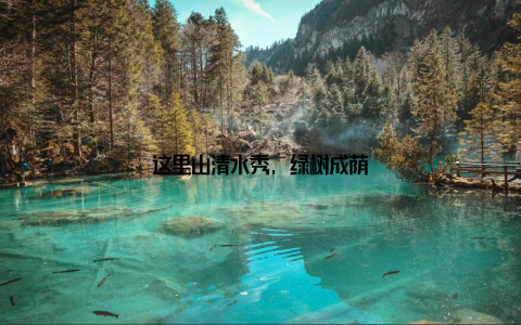 这里山清水秀, 绿树成荫